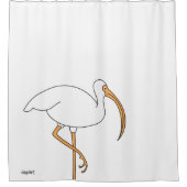 Rideaux De Douche Juste un oiseau (Devant)