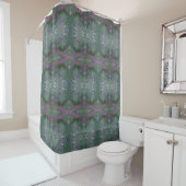 Rideaux De Douche Kale Ikat 9 (En situation)