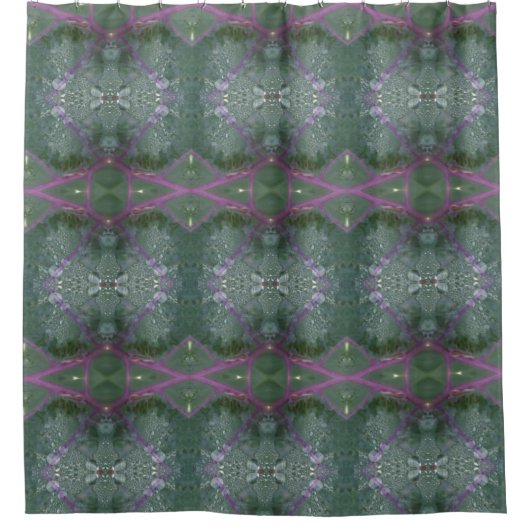 Rideaux De Douche Kale Ikat 9 (Devant)