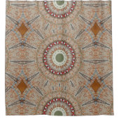 Rideaux De Douche Kaleidoscope 6 (Devant)