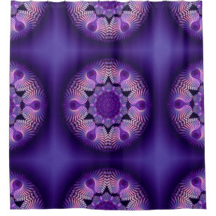 Rideaux De Douche Kaleidoscope Apophyse Flower I + vos idées