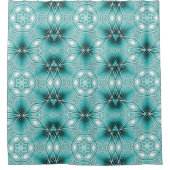 Rideaux De Douche Kaleidoscope arctique (Devant)