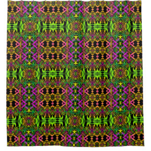 Rideaux De Douche Kaleidoscope Mosaic IV + vos idées