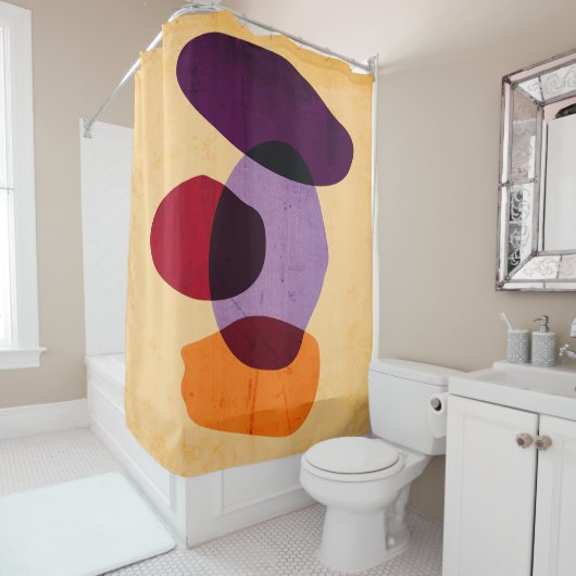 Rideaux De Douche Kali (En situation)