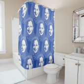 RIDEAUX DE DOUCHE KAMALA HARRIS (En situation)