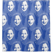 RIDEAUX DE DOUCHE KAMALA HARRIS (Devant)