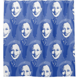 RIDEAUX DE DOUCHE KAMALA HARRIS