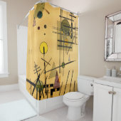 Rideaux De Douche Kandinsky - Cordes (En situation)
