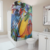 Rideaux De Douche Kandinsky - Improvisation 26 (Rameurs) (En situation)