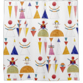 Rideaux De Douche Kandinsky, Porte de Kiev 1928 (Devant)