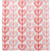 Rideaux De Douche Kandinsky Staggered Valentine (Devant)