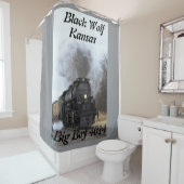 Rideaux De Douche Kansas Big Boy 4014 (En situation)