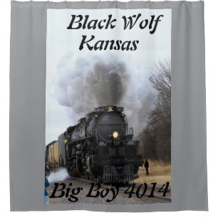 Rideaux De Douche Kansas Big Boy 4014