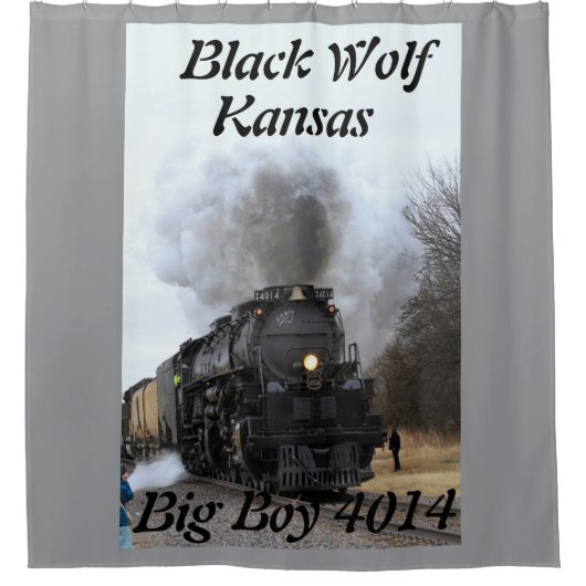 Rideaux De Douche Kansas Big Boy 4014 (Devant)