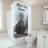 Rideaux De Douche Kansas Big Boy 4014 (En situation)