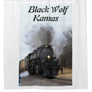 Rideaux De Douche Kansas Big Boy 4014