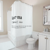 Rideaux De Douche Karma (En situation)