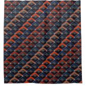 Rideaux De Douche Karo-steps (Devant)