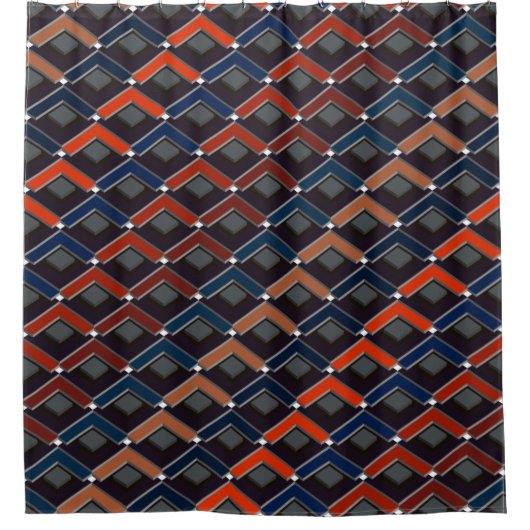 Rideaux De Douche Karo-steps (Devant)