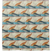 Rideaux De Douche Kasogo & Himedai - Poisson japonais Hiroshige (Devant)