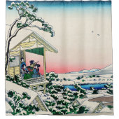 Rideaux De Douche Katsushika Hokusai - Maison de thé à Koishikawa (Devant)