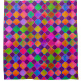 Rideaux De Douche Kazbar Couleur Violet Foncé (Devant)