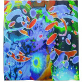 Rideaux De Douche KCRLS de boucle (Devant)