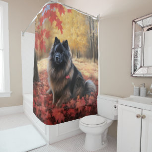 Rideaux De Douche Keeshony en automne Leaves Fall Inspire
