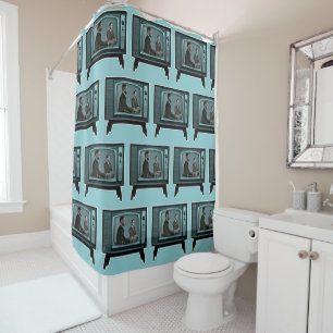 Rideaux De Douche Kennedy Nixon 1960