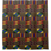 Rideaux De Douche Kente Cloth (Devant)