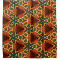 Kente Géométrie Keanza Afrocentric