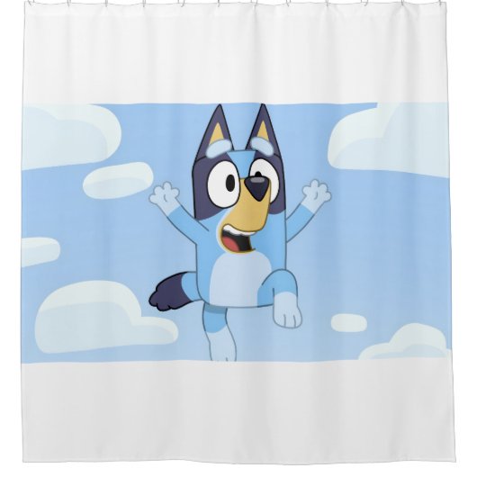 RIDEAUX DE DOUCHE KIDS SHOWER CURTAIN (Devant)