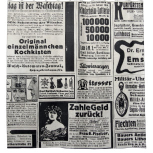 Rideaux De Douche Kiev historique : Illustration d'un journal de 191
