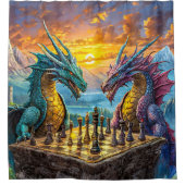 Rideaux De Douche King Me Design par Rich AMeN Gill (Devant)