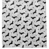 Rideaux De Douche King Short Hair Dachshund - motif 1 (Devant)