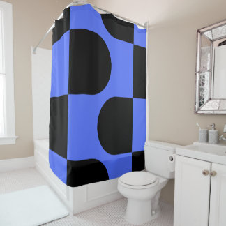 Rideaux De Douche Kismet City Blue