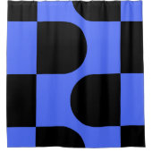 Rideaux De Douche Kismet City Blue (Devant)