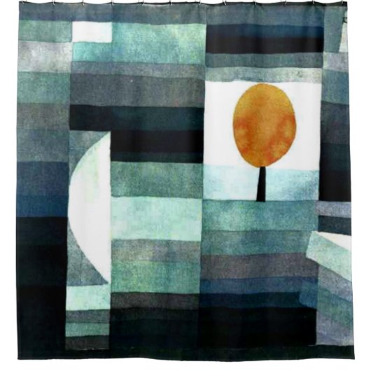 Rideaux De Douche Klee - Le messager de l'automne (Devant)