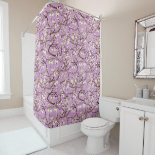 Rideaux De Douche Klimt, Amandiers, Art, Peinture, Gustav Klimt, Sym