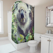 Rideaux De Douche Koala Bear (En situation)