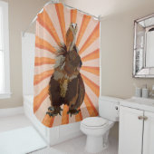 RIDEAUX DE DOUCHE KOALA BEAR & OWL (En situation)