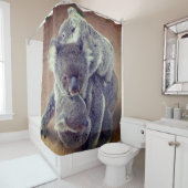Rideaux De Douche Koala Bears (En situation)