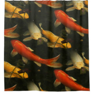 Rideaux De Douche Koi