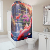 Rideaux De Douche Koi (En situation)