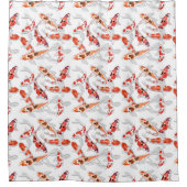 Rideaux De Douche Koi (Devant)