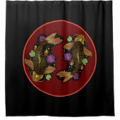 Rideaux De Douche Koi Fish (Devant)