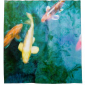 Rideaux De Douche Koi Fish (Devant)