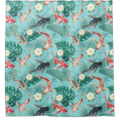 Rideaux De Douche Koi Pond (Devant)