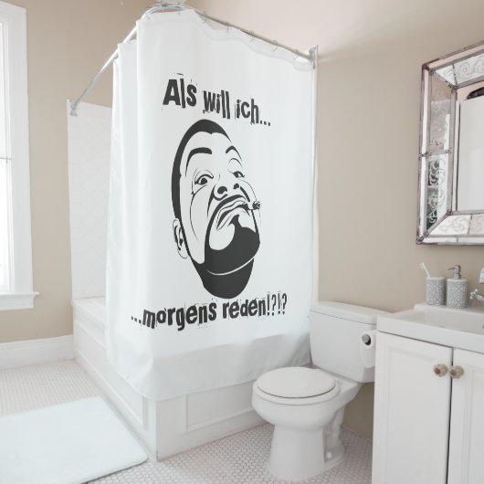 Rideaux De Douche Koksmann le matin (En situation)
