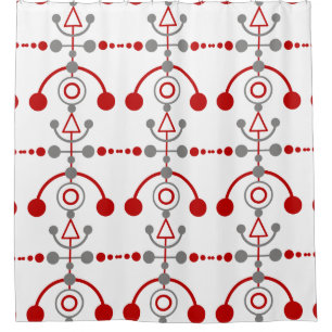 Rideaux De Douche Kornkreis Piktogramm / pictogramme de cercle de cu